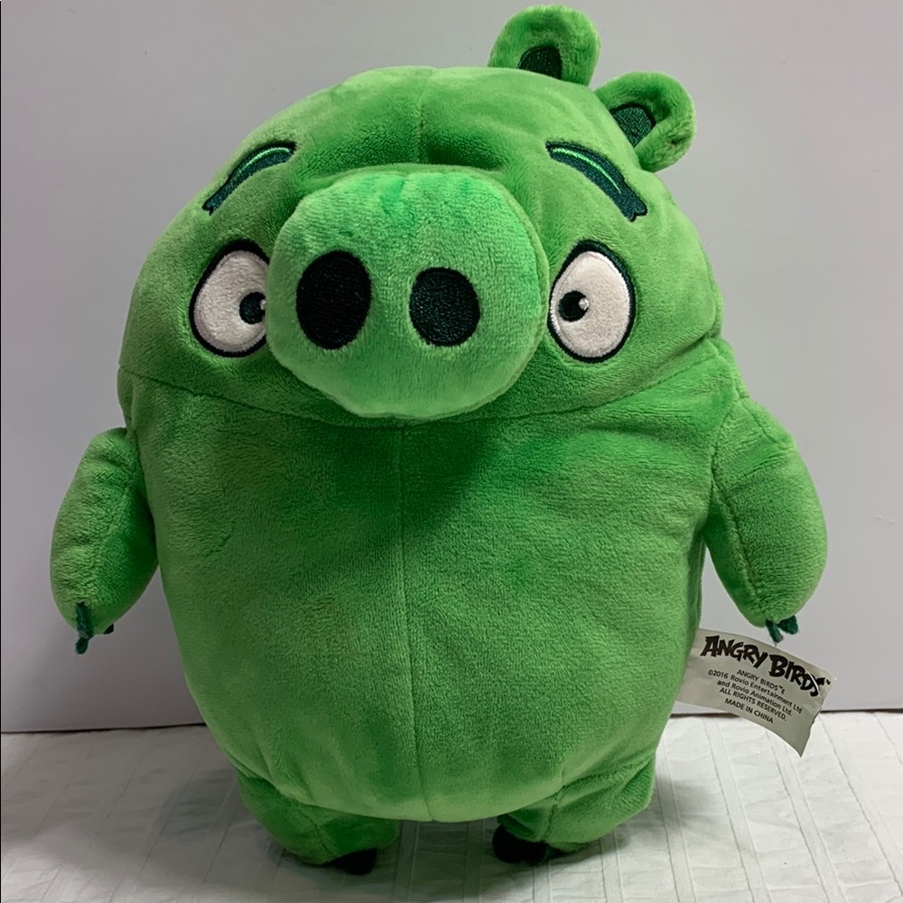 9” Angry Birds Earl Pig Plush